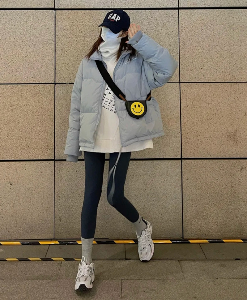 冬季穿羽绒服怎么搭配裤子,羽绒服内搭穿什么暖和不臃肿