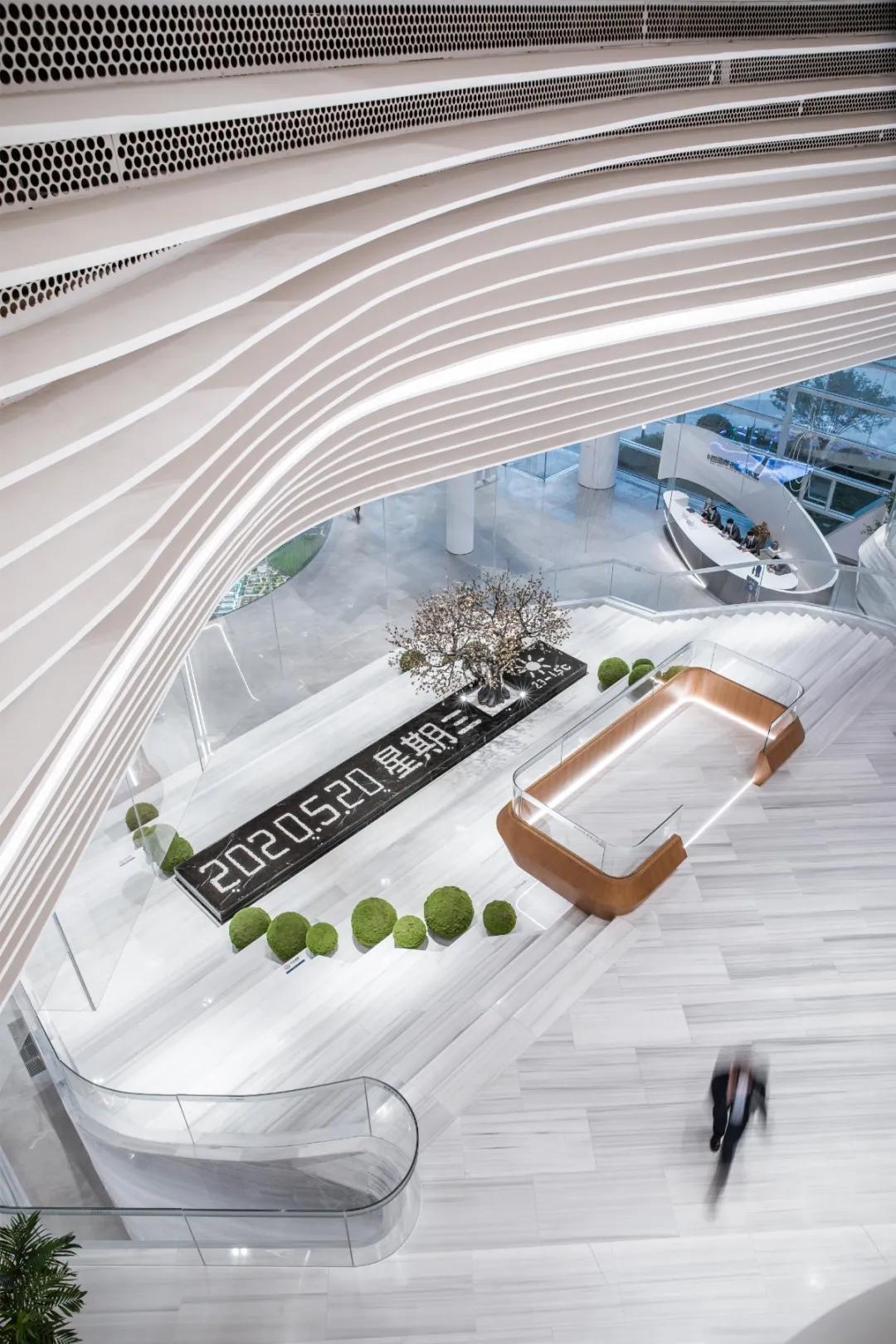 金茂青岛创新科技城展示中心/北洋设计