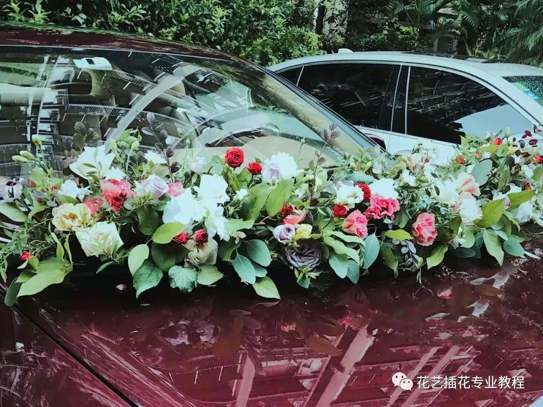 婚车花艺用花理论教程,简单婚车花艺教程
