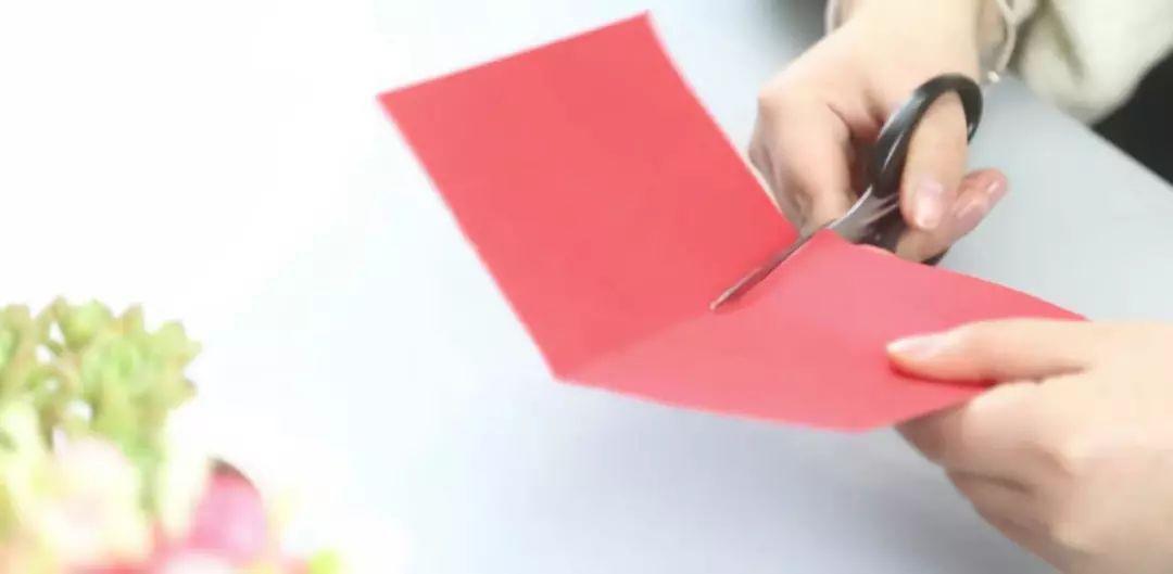 元旦节手工纸灯笼鞭炮,元旦手工立体鞭炮