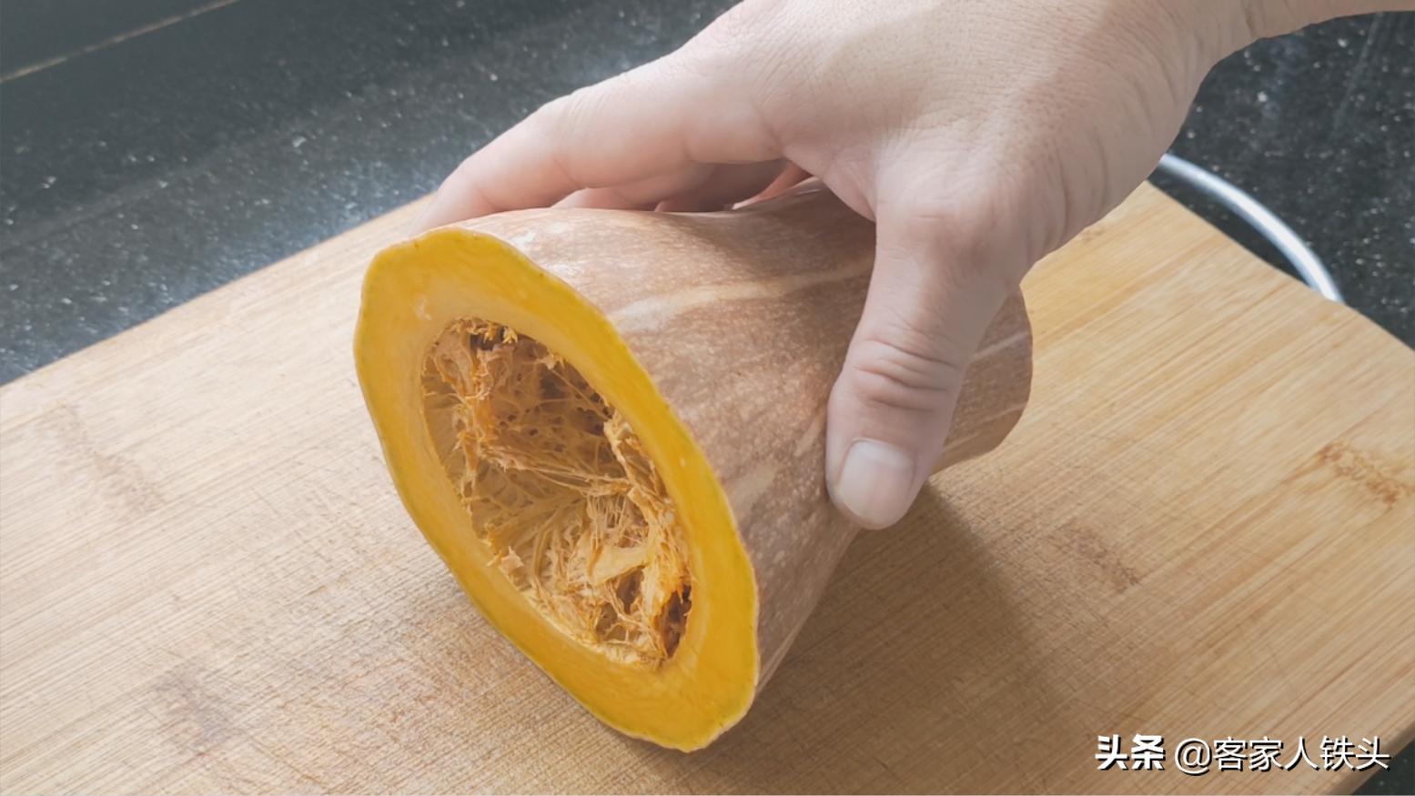 南瓜最好吃做法孩子们最爱,南瓜又有新吃法谁做都成功