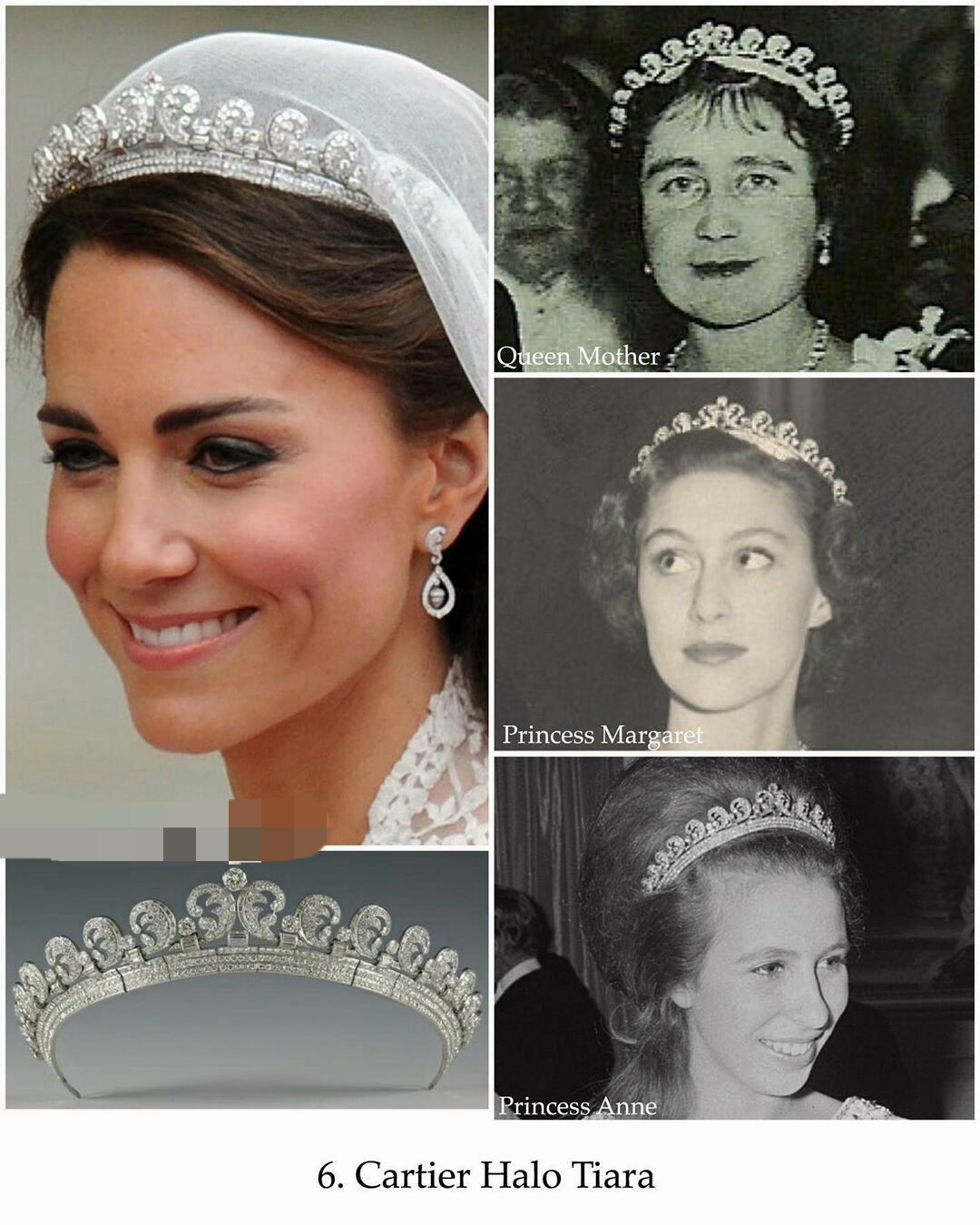 凯特王妃戴什么珠宝好,凯特王妃珠宝比不上戴妃的风采