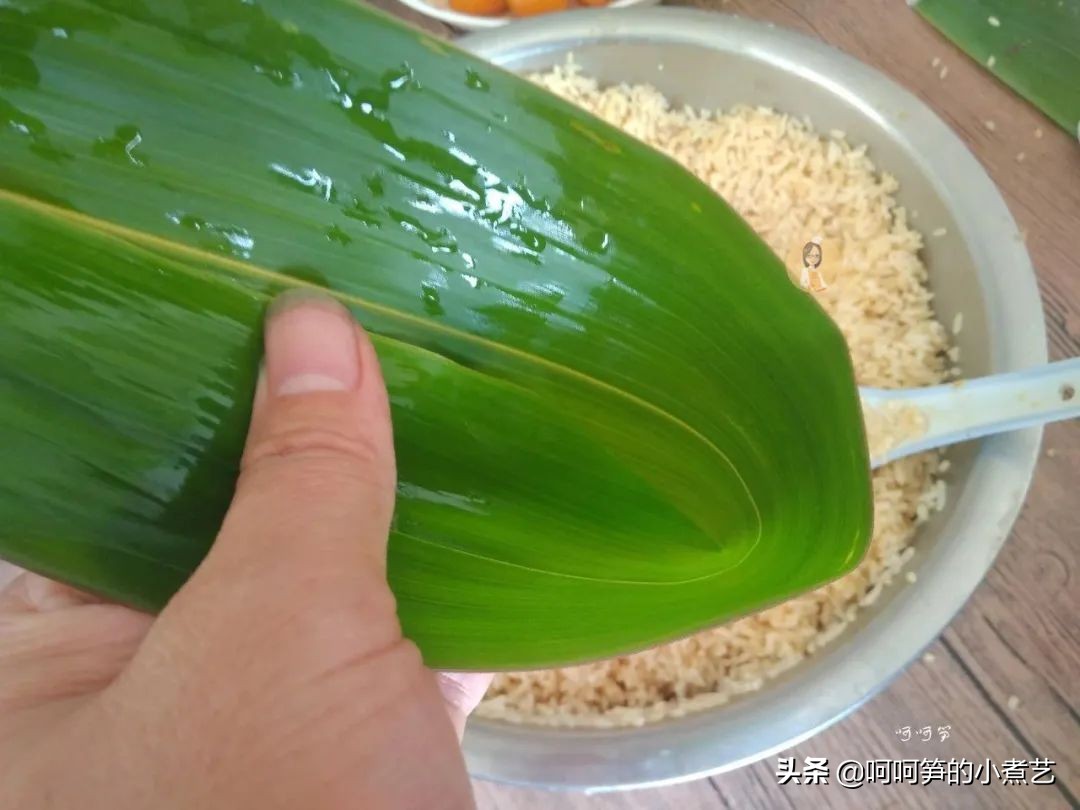 端午节快到了怎么制作水晶粽,端午节就吃咸蛋黄肉粽简单易学