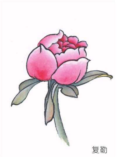 工笔渲染手法技巧,工笔画着色技法视频