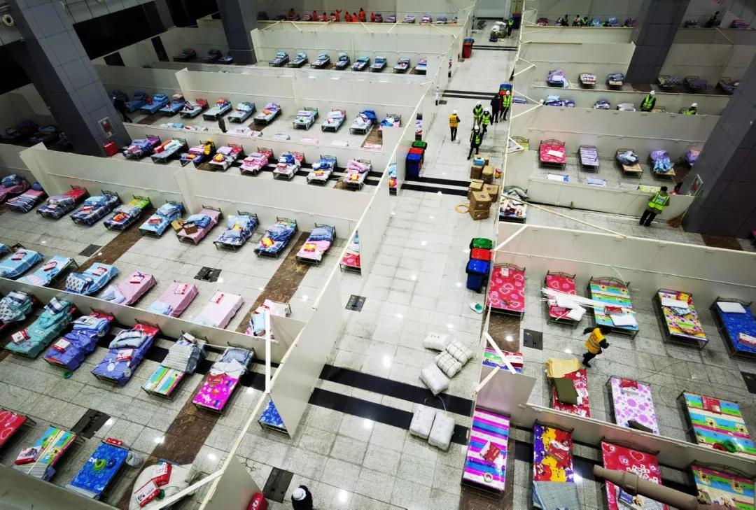 武汉方舱医院为何叫火神山雷神山,184小时抢建上海最大方舱医院