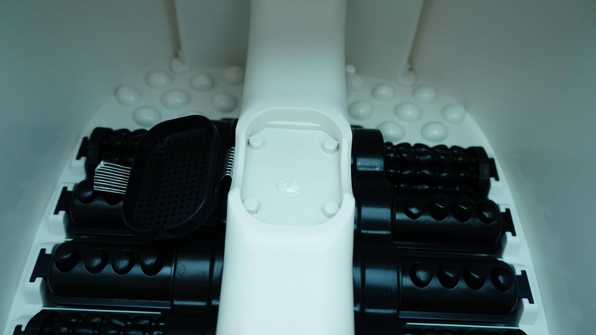 电动泡脚足浴盆,蓓慈全自动按摩洗脚盆