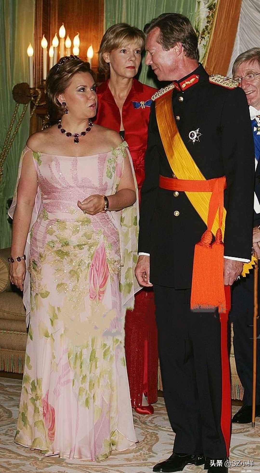 卢森堡王室的大王冠,卢森堡王室王冠