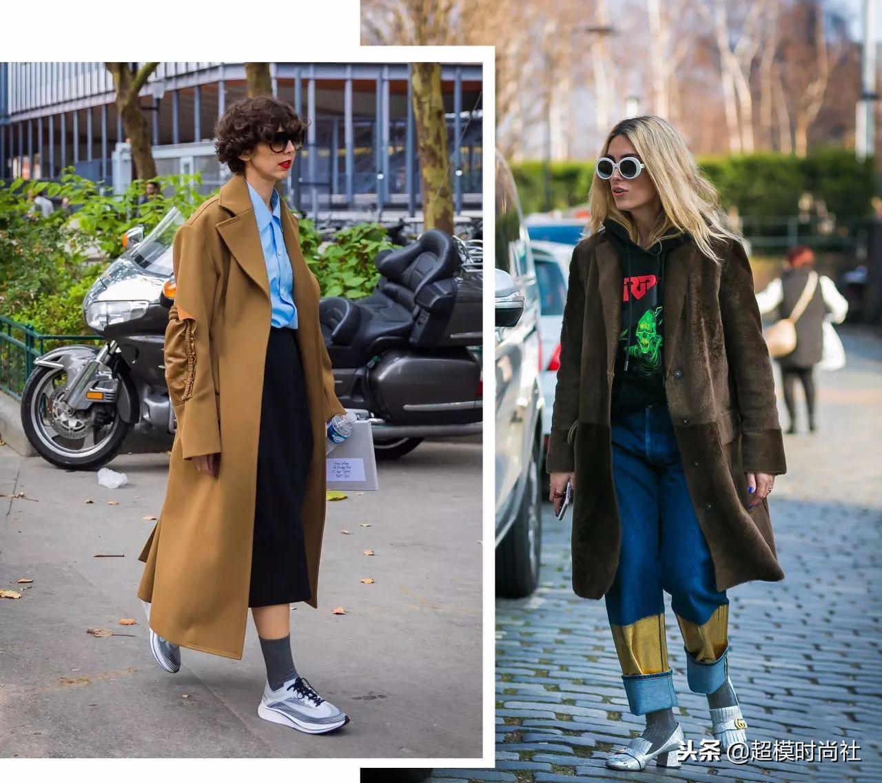 杨幂穿打底袜好看吗,杨幂穿长筒袜的穿搭