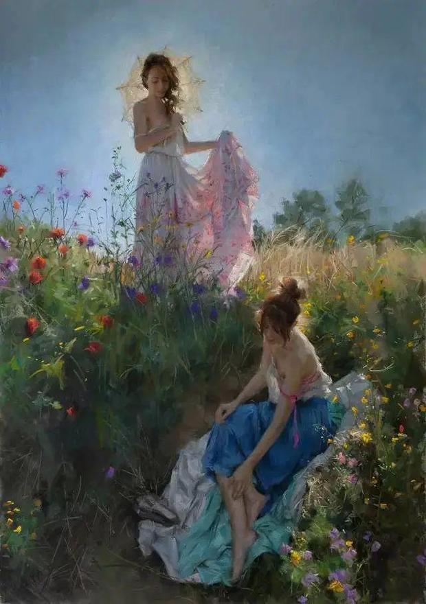 西班牙画家人的肖像图片,西班牙绘画风格作品