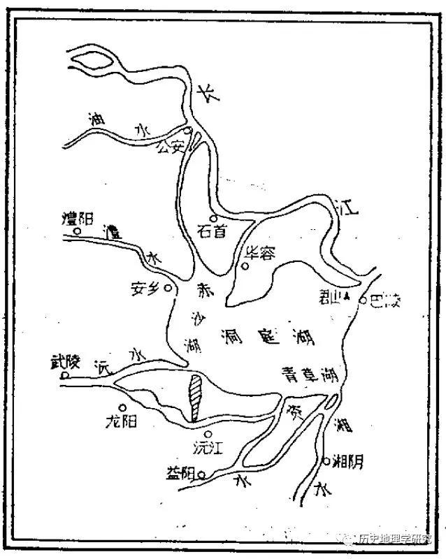 关于洞庭湖历史变迁简要过程,洞庭湖历史变化过程