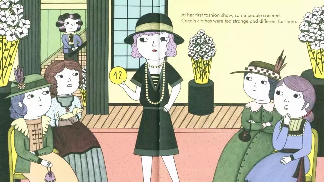 有声绘本香奈儿,可可英文绘本故事