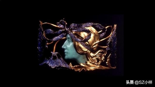 珐琅珠宝首饰设计,复古珐琅珠宝