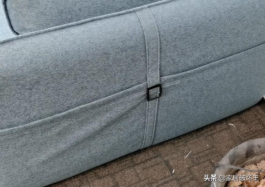 源氏木语布艺沙发评测,源氏木语沙发真实图片