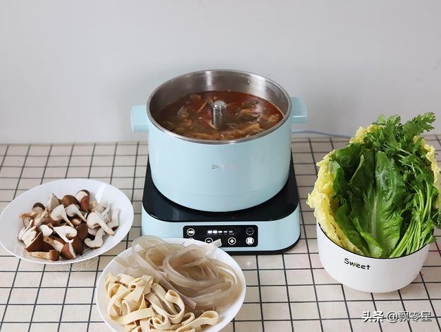 火锅鸡鲜香麻辣,泊头麻辣火锅鸡的正宗做法