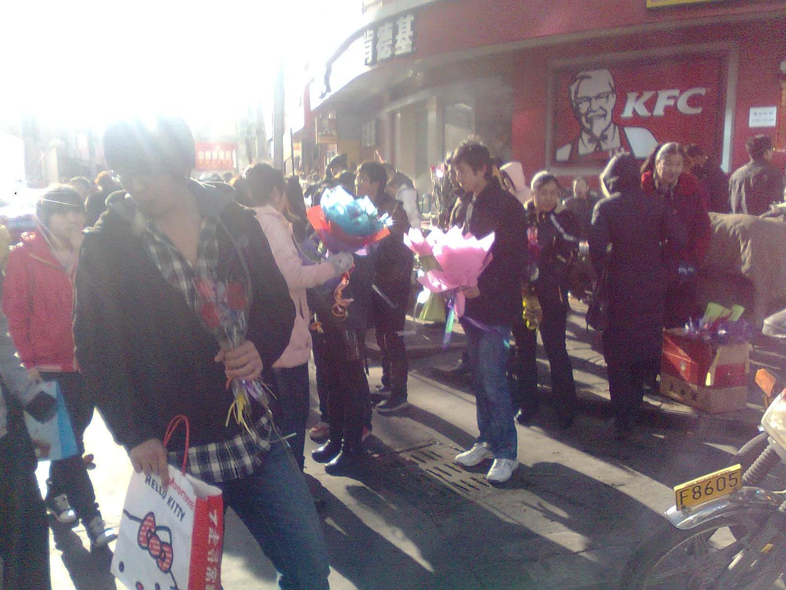 榆林城区街拍,陕西榆林街拍