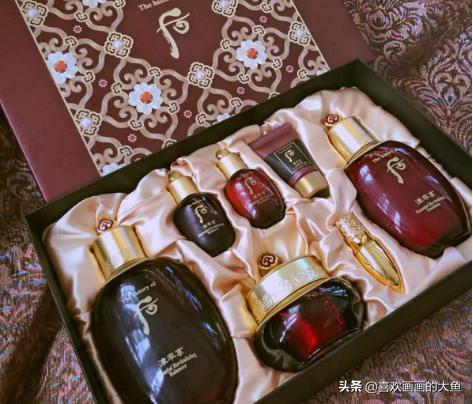 whoo后水妍套盒不同版本,whoo水妍最年轻的高端补水系列