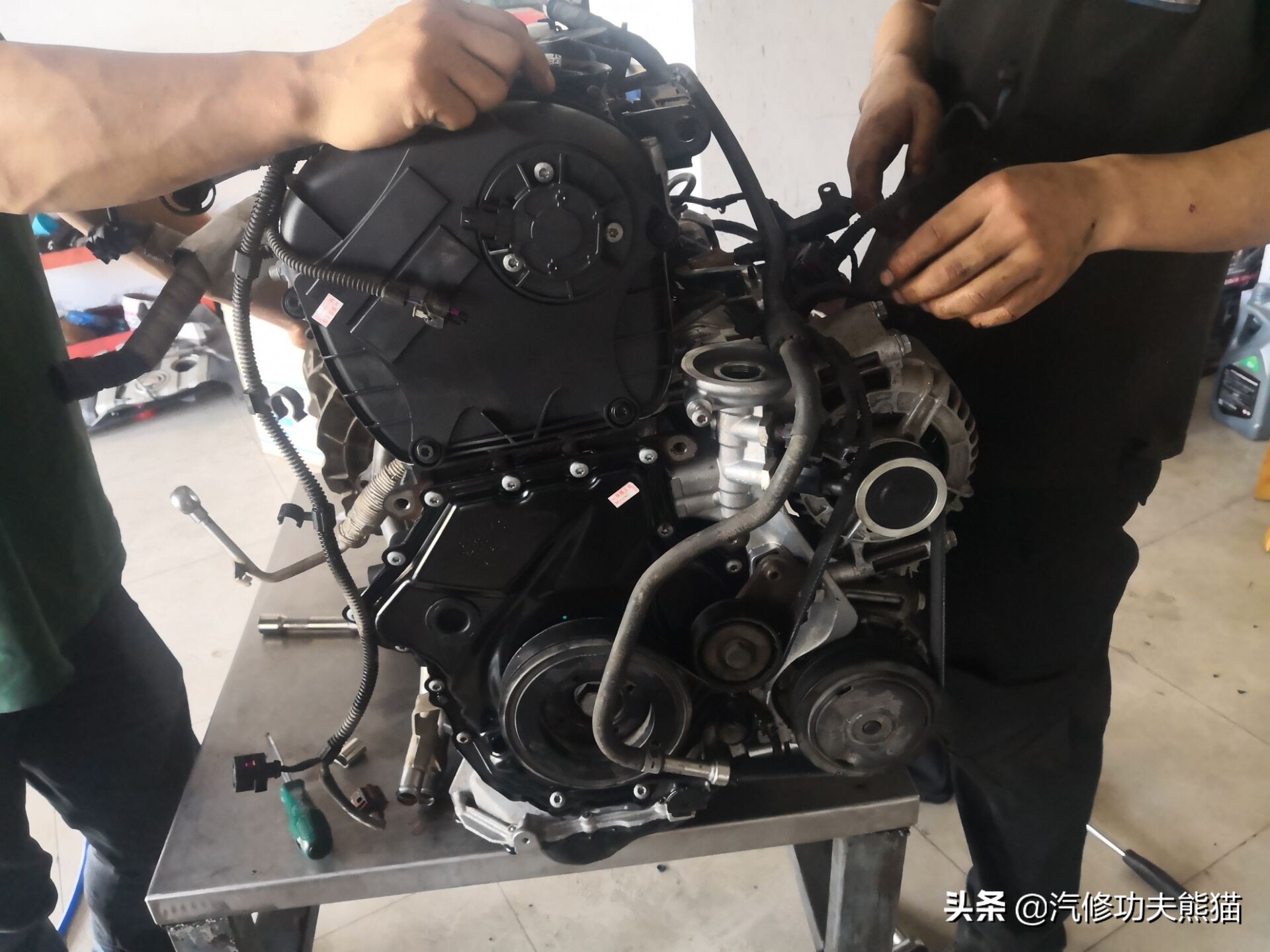 大众夏朗2.0t三代烧机油解决方法,大众夏朗1.8t烧机油