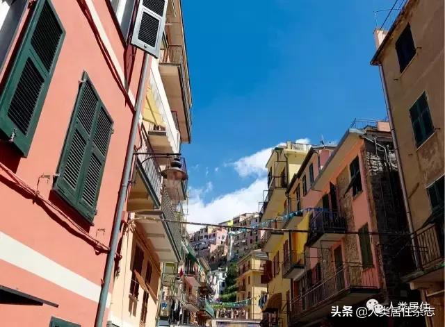 意大利五渔村,意大利五渔村风景