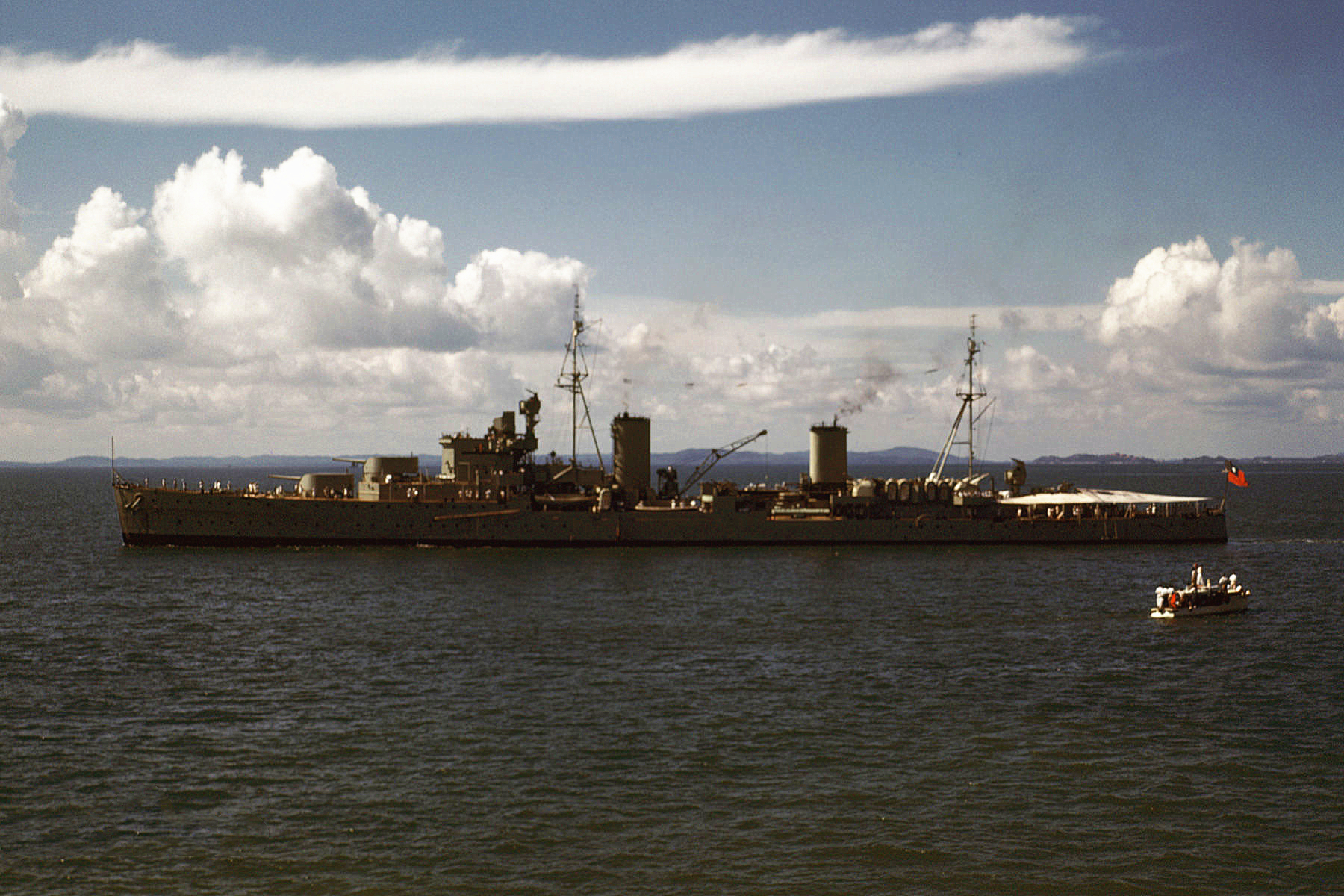 撑起祖国领海安全的擎天巨伞——中国舰空导弹发展史