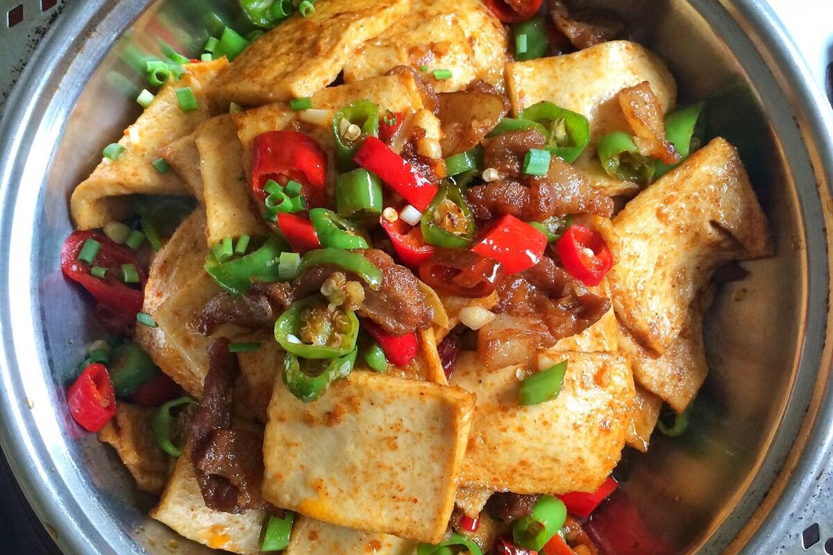 天凉菜谱家常菜做法,爽口开胃的一道家常菜菜谱