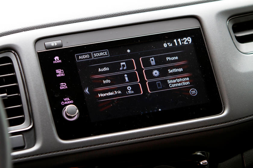 2021款本田缤智hrv,缤智hrv海外版