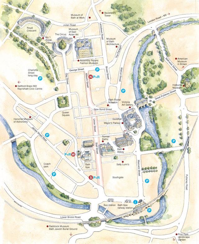 60分钟画好一幅地图,画一张手绘地图