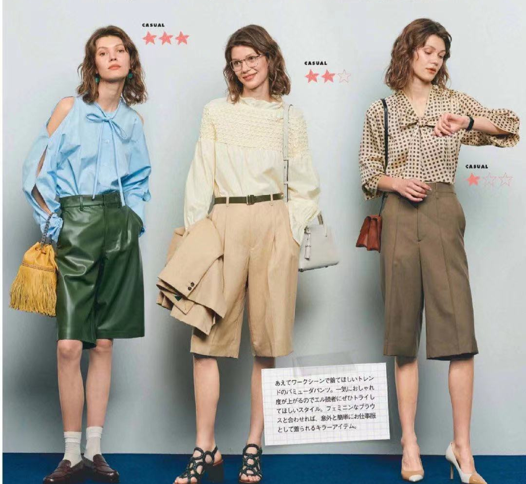 5种高级感穿法承包你的早秋穿搭,早秋最流行的几款穿搭风格