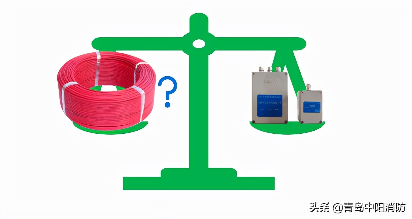 感温电缆一般多少米设置一个,感温电缆线的种类及图解
