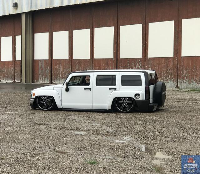 全新一代悍马h3,悍马h3的越野性能到底有多牛