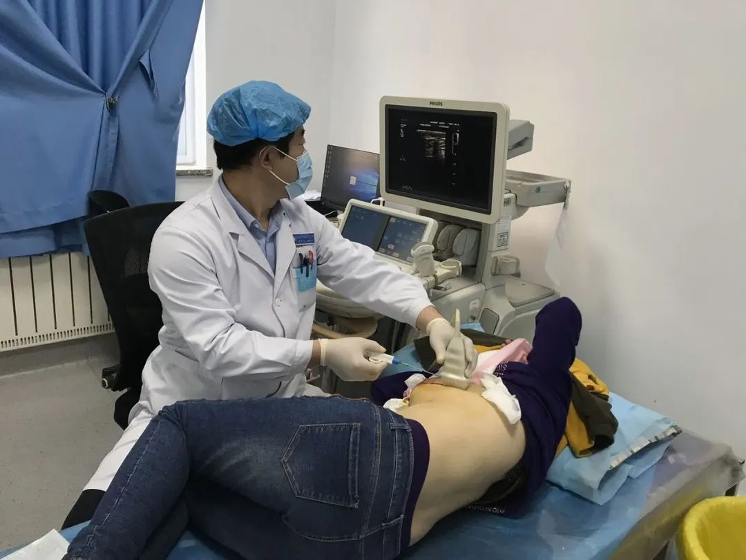 超声微创介入治疗,介入性超声诊疗