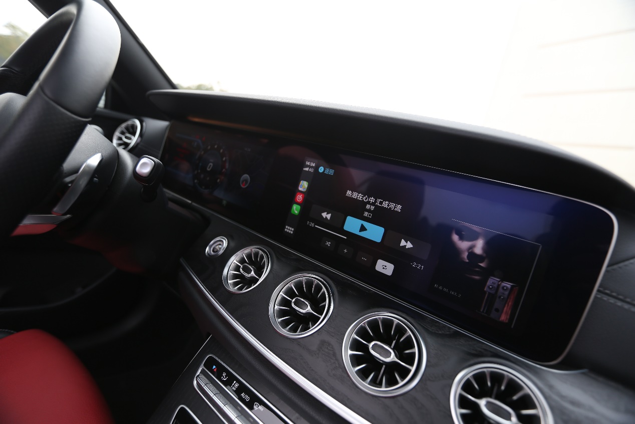 自有格调优雅随行试驾奔驰E2004MATIC敞篷轿跑