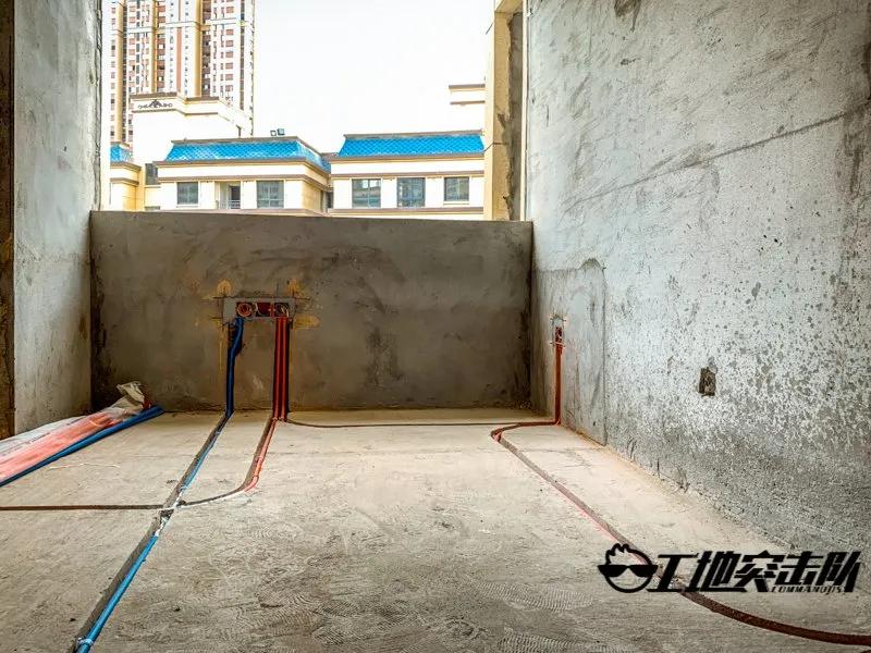 水电工人工地突击,工地水电隐蔽施工视频