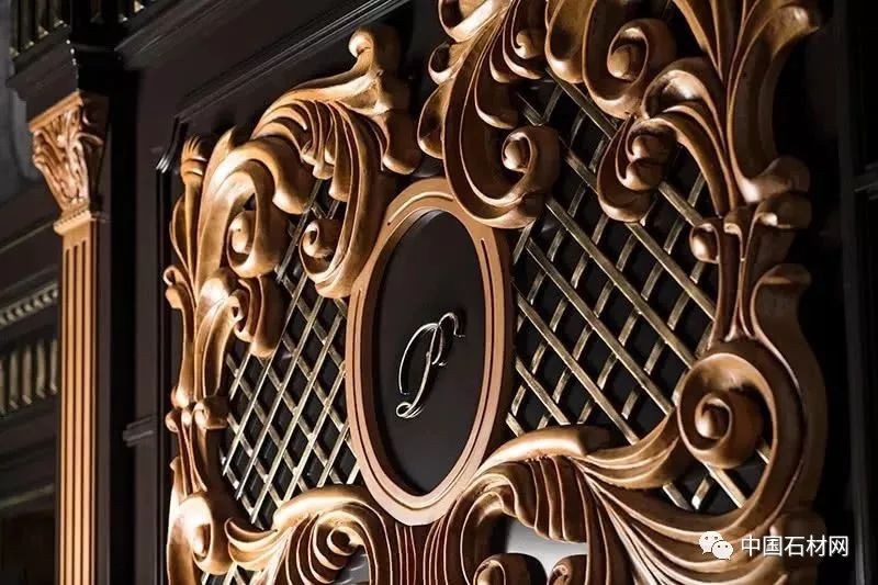 大理石设计厨房,厨房大理石极简风格