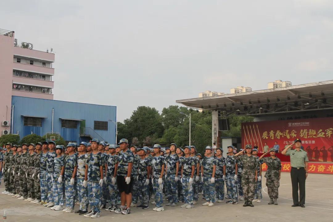 新生军训开营少年未来可期,军训结营进入倒计时