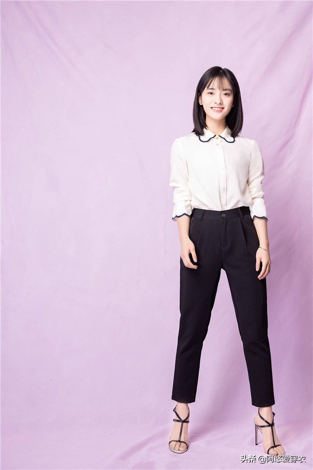 小个女生怎么穿更显高？快向王子文、沈月取经，会穿比例就是好