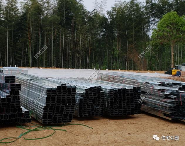 农村盖500平重钢钢构别墅多少钱,农村盖钢结构别墅