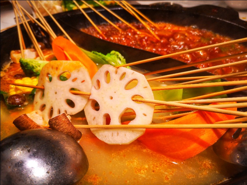 延安老火锅串串,延安最好吃的串串火锅