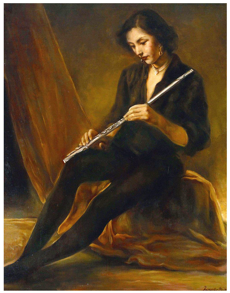 四川美院逼真油画,四川美院写实派画家