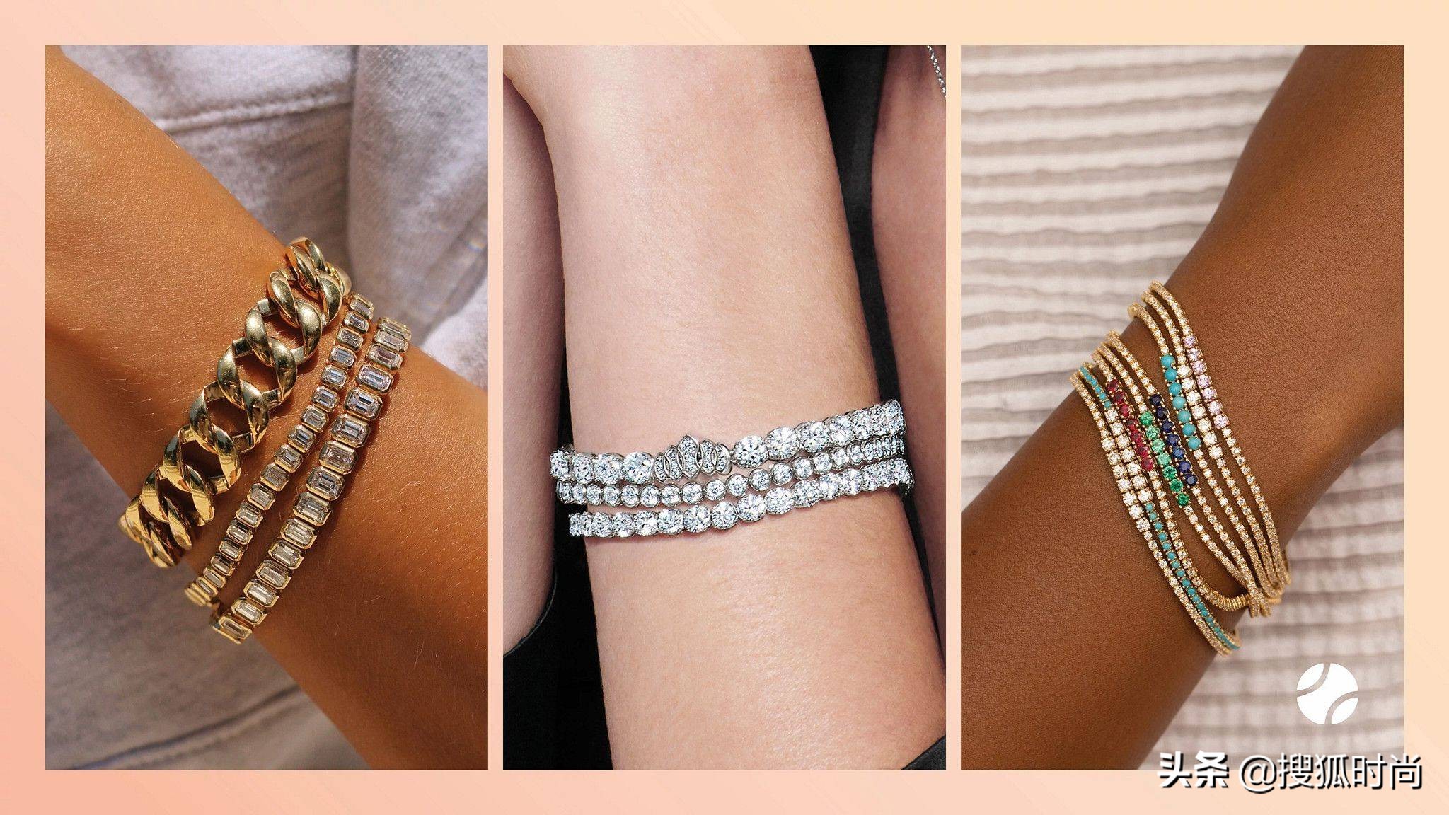 陈梦金色手链,陈梦奥运五环戒指