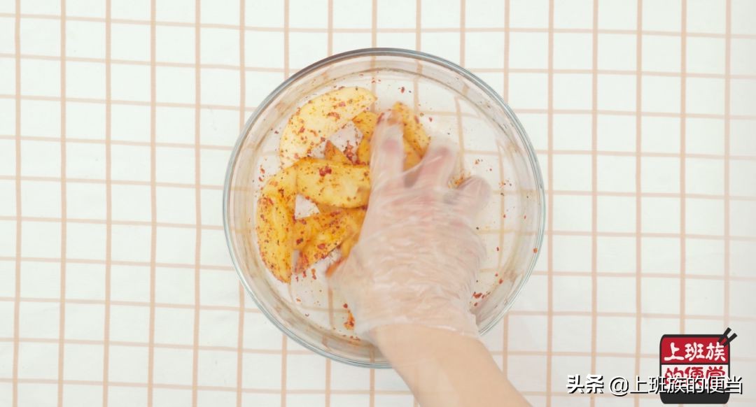 土豆最好吃的做法免油炸,教你土豆新做法晶莹剔透口感q弹