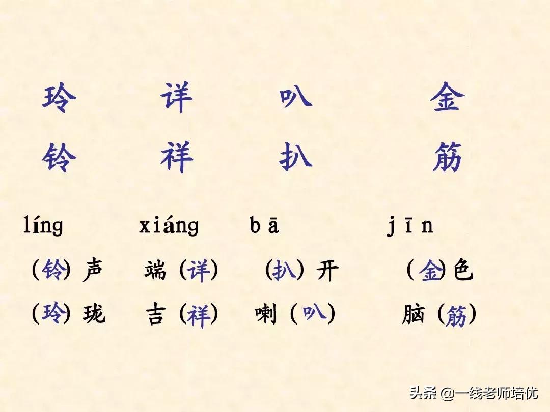 部编版小学语文二年级上册第5课《玲玲的画》重点知识+图文解读