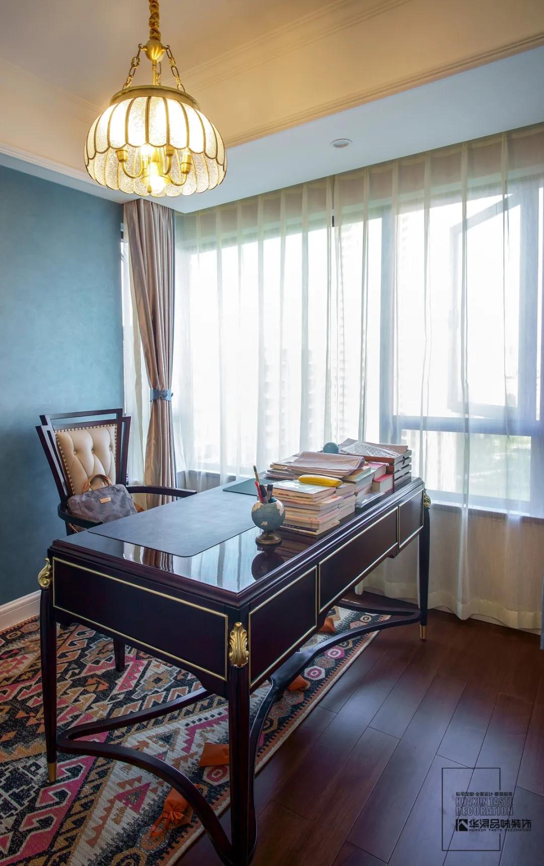 「华浔定制家」·125㎡灵动之境浪漫温润的美式轻奢