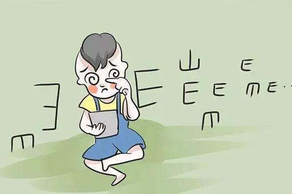 孩子能看清1.0视力表,孩子1.0视力后期保护好