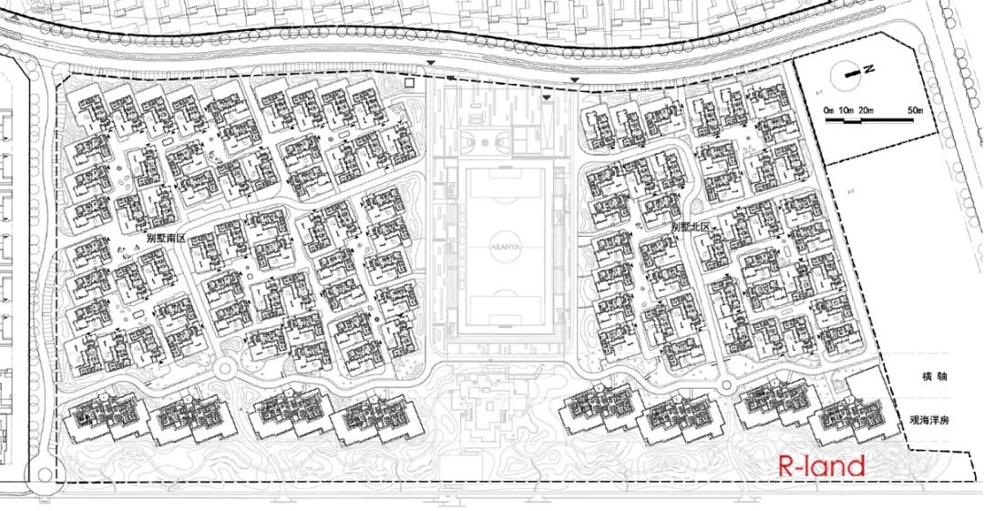 「源树作品」无形中的有形——秦皇岛阿那亚三期景观设计