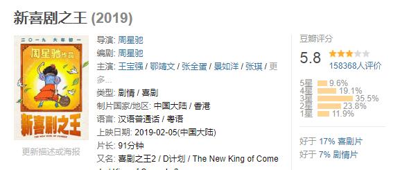 有人评价周星驰,周星驰回应欠星爷一张电影票