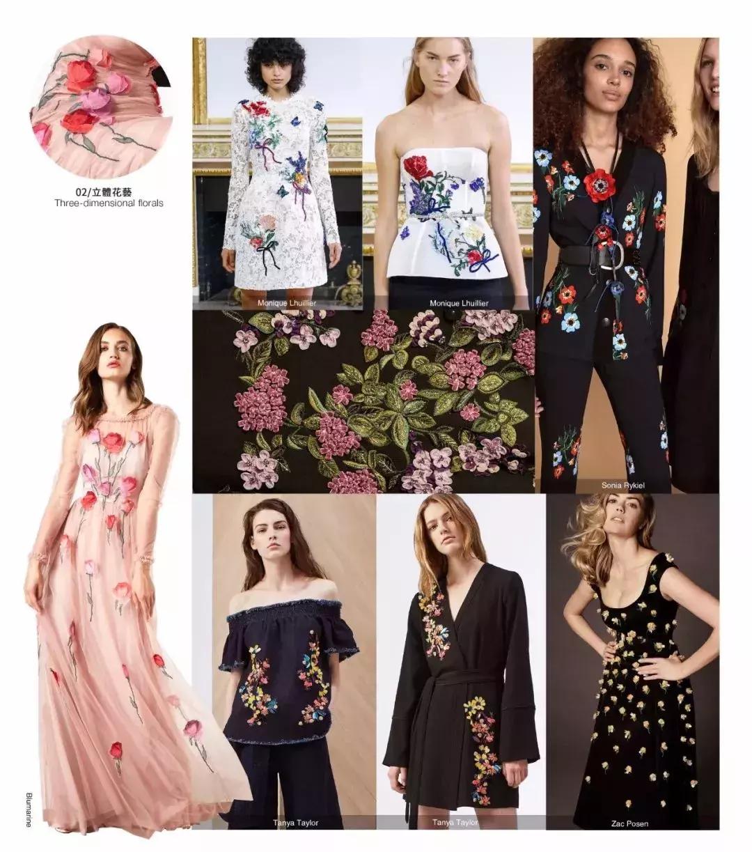 t台2021年春夏女装设计流行款式,2022春夏女装流行趋势流行面料