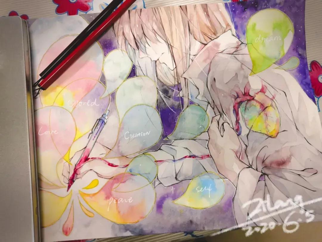 左手丹青，右手手术刀，985名校医学生笔记曝光！网友：这是学神级别的！