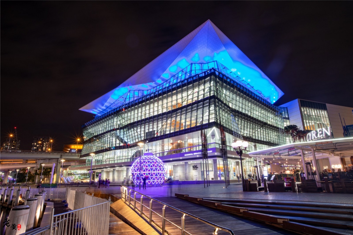 夜游悉尼达令港视频,夜游悉尼最美地标