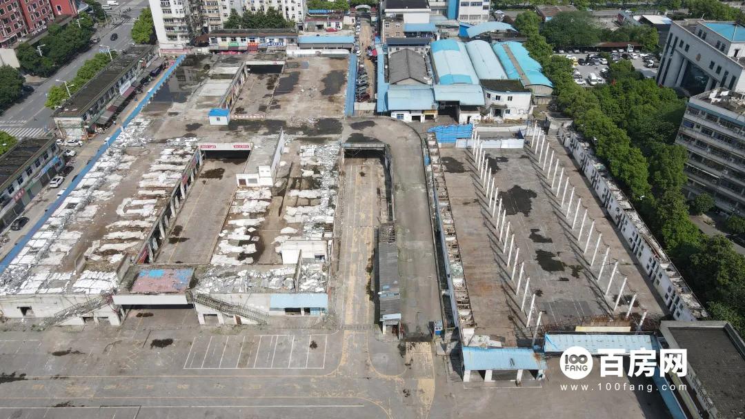 郴州的哪个老市场正在拆除,郴州老市场今年都会搬迁吗