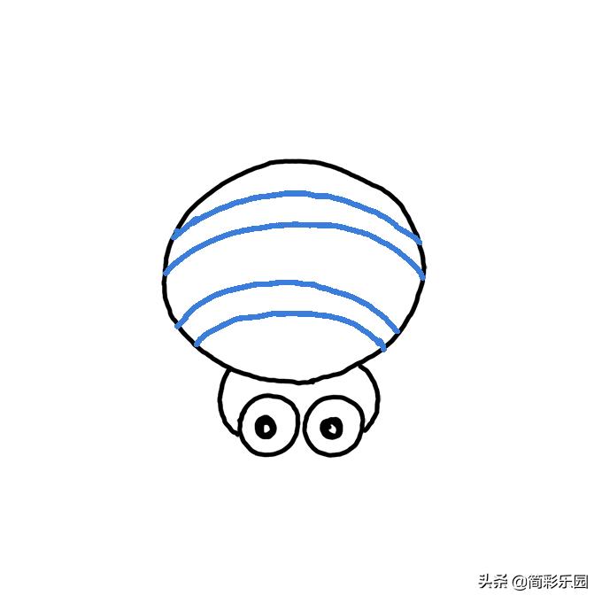 吓人的蜘蛛简笔画,蜘蛛简笔画幼儿园